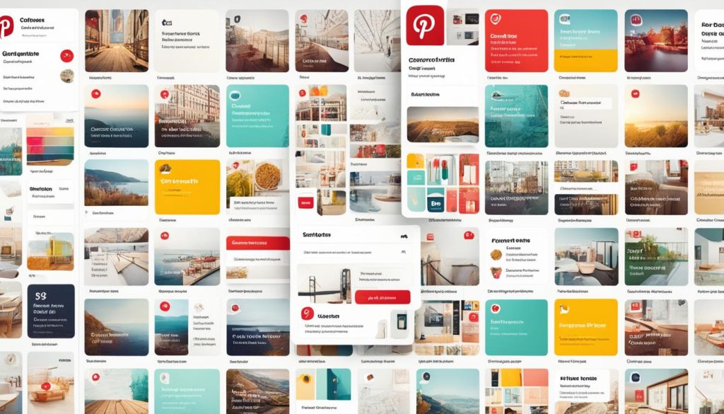 Pinterest board organization