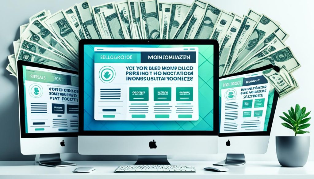 blog monetization