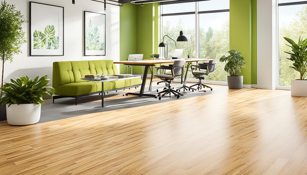 eco-friendly commercial flooring