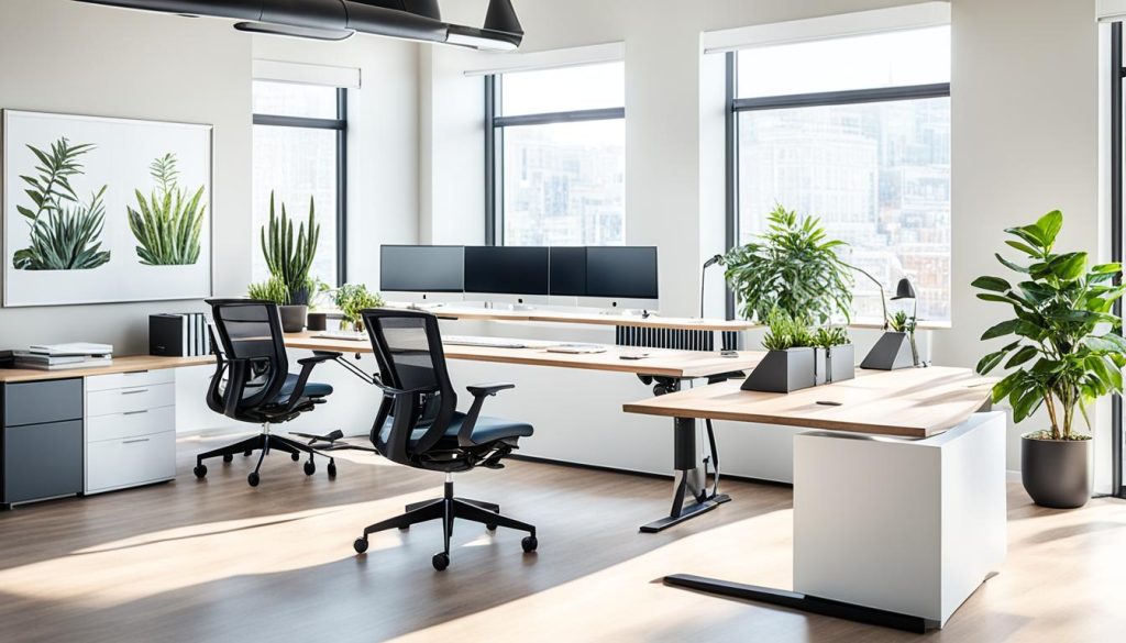 ergonomic office furniture