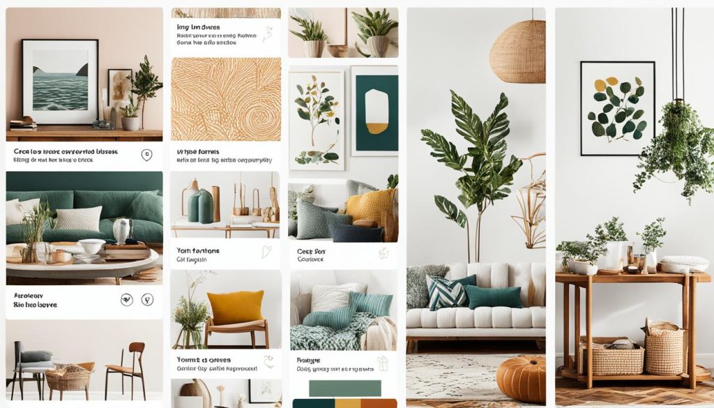 home decor blog pinterest visual tips