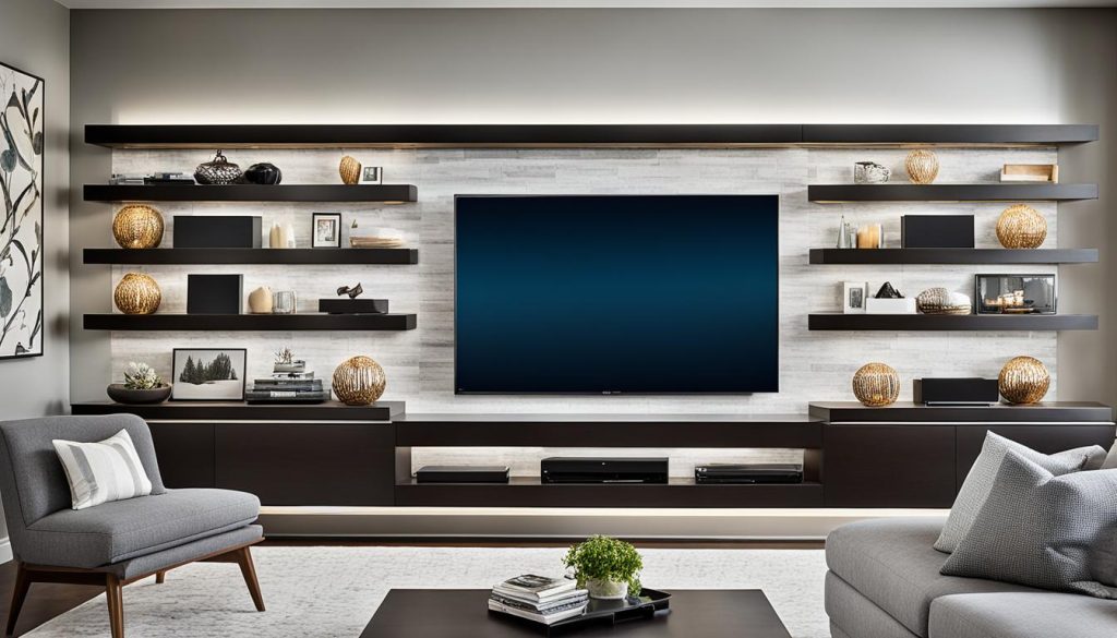 home decor tv wall