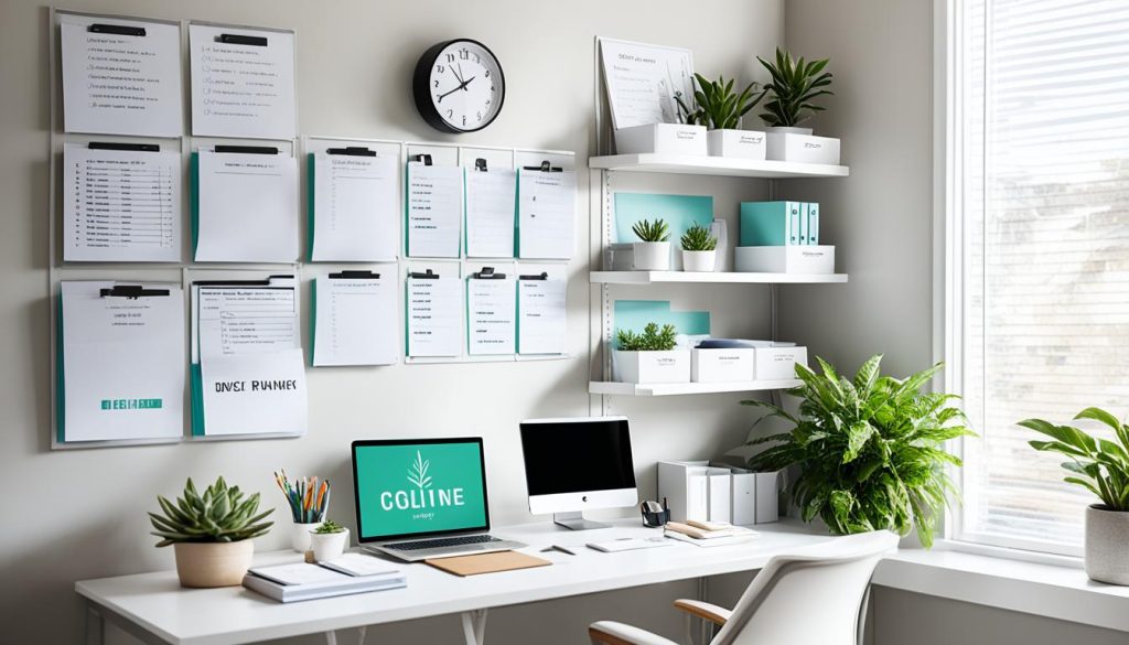 home office organization