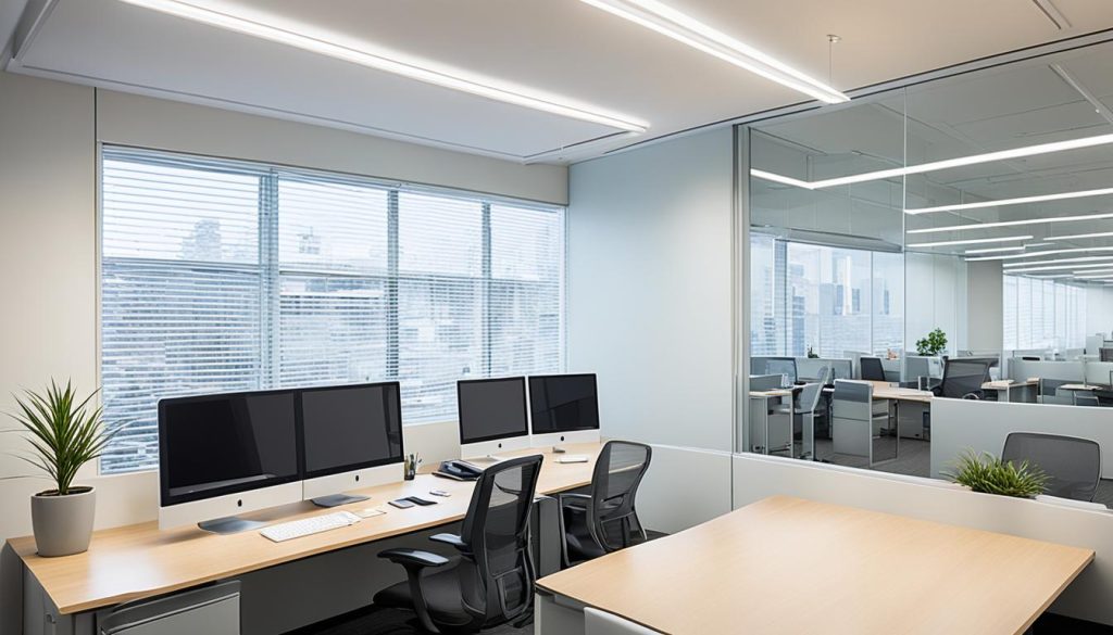 office lighting recommendations