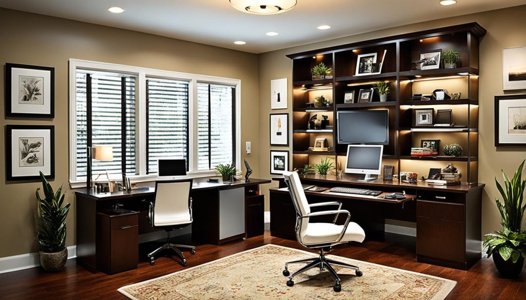 personalized workspace