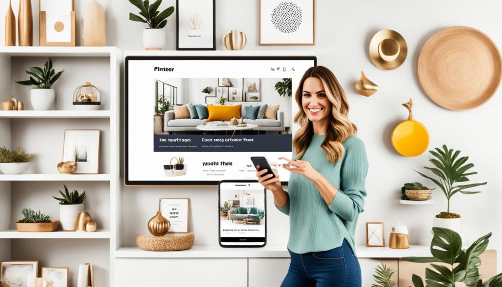 pinterest marketing strategy for home decor blog
