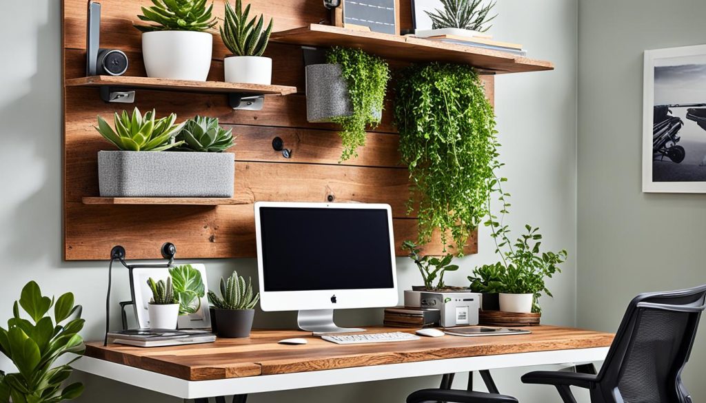 sustainable home office