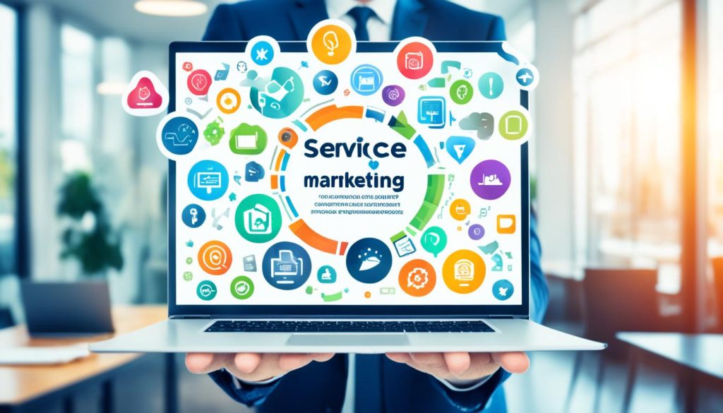 Affiliate marketing for services