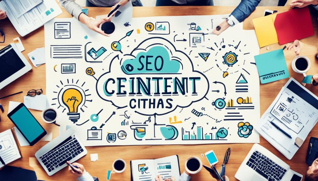 SEO-optimized content