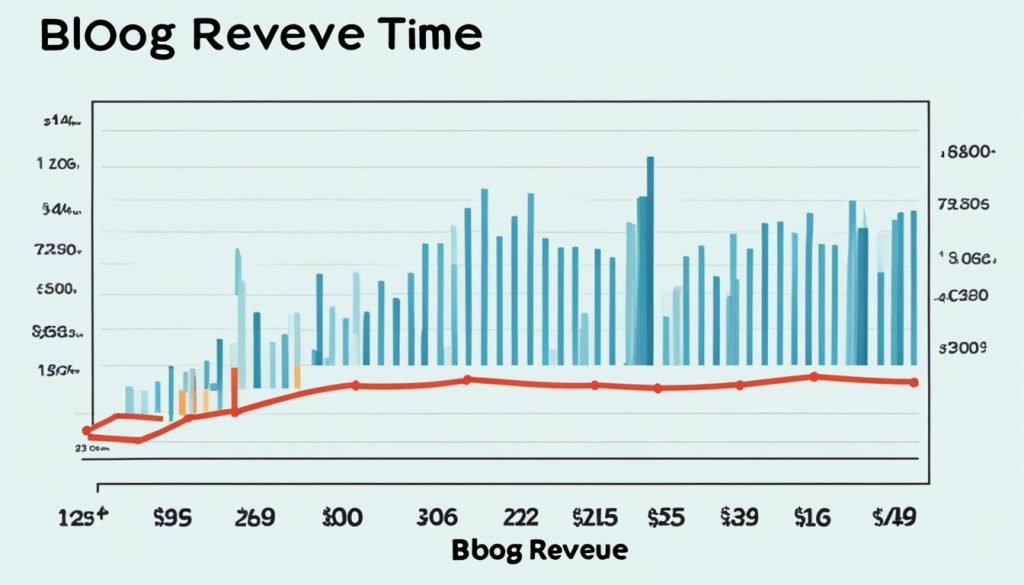 blog monetization success