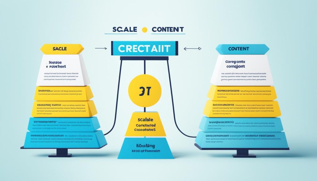 content creation and promotion balance