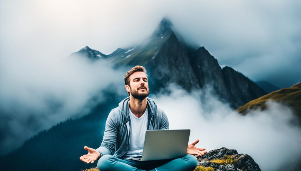 meditation for bloggers