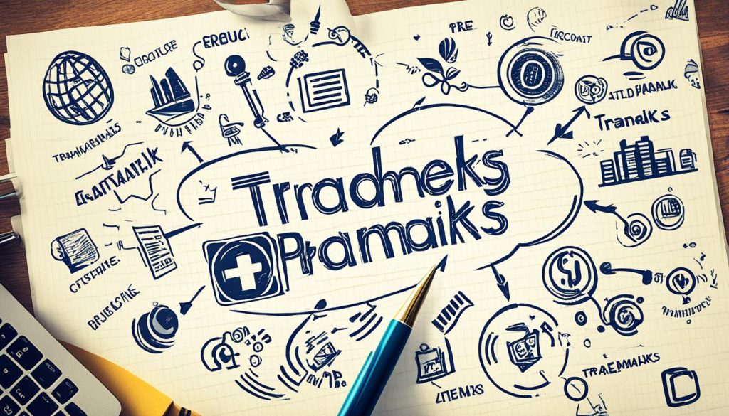 trademarks in blogging