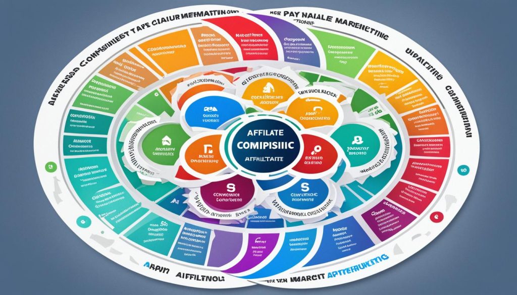 types of affiliate marketing